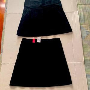 Childrens Place uniform skorts.